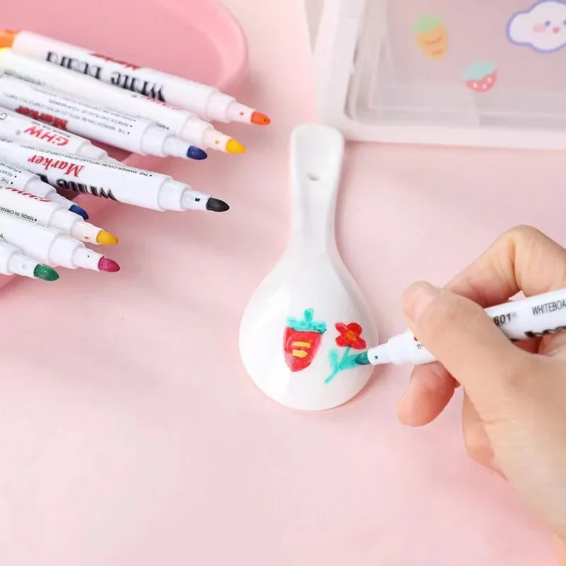 Magic Ink Pen Set with Floating Colors