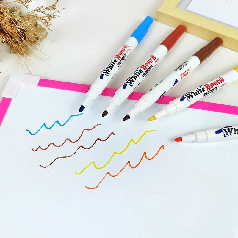 Magic Ink Pen Set with Floating Colors